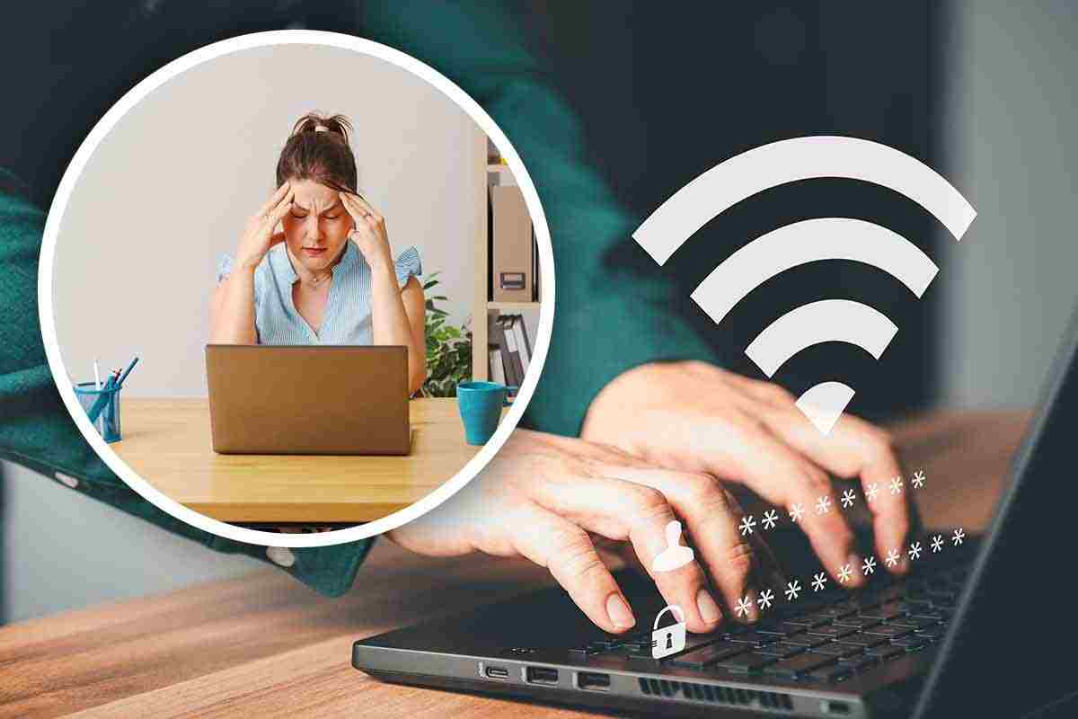 arriva la svolta se hai dimenticato la password Wi-Fi