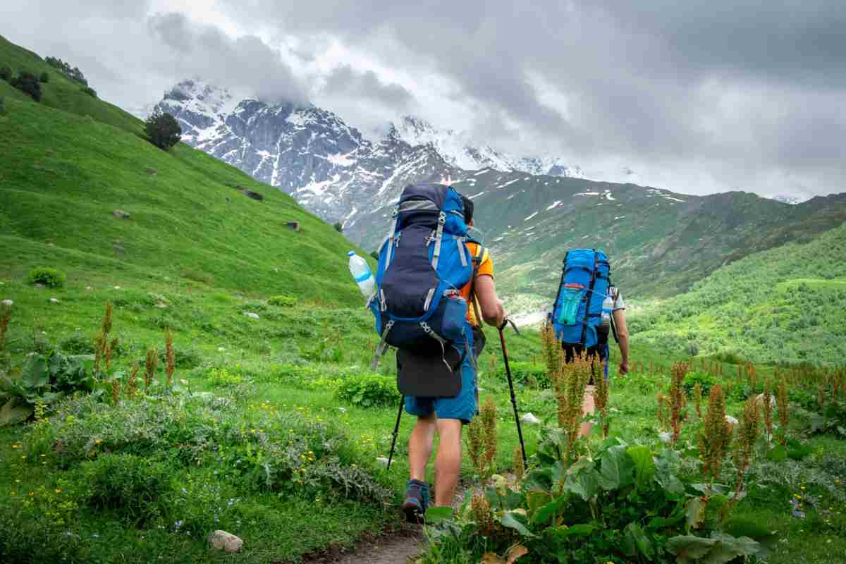 montagna e mete