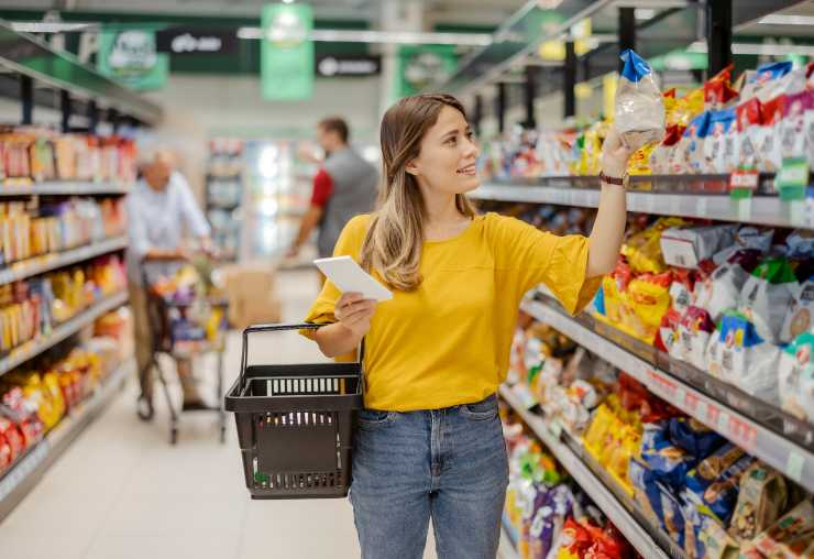 Trucchetti al supermercato