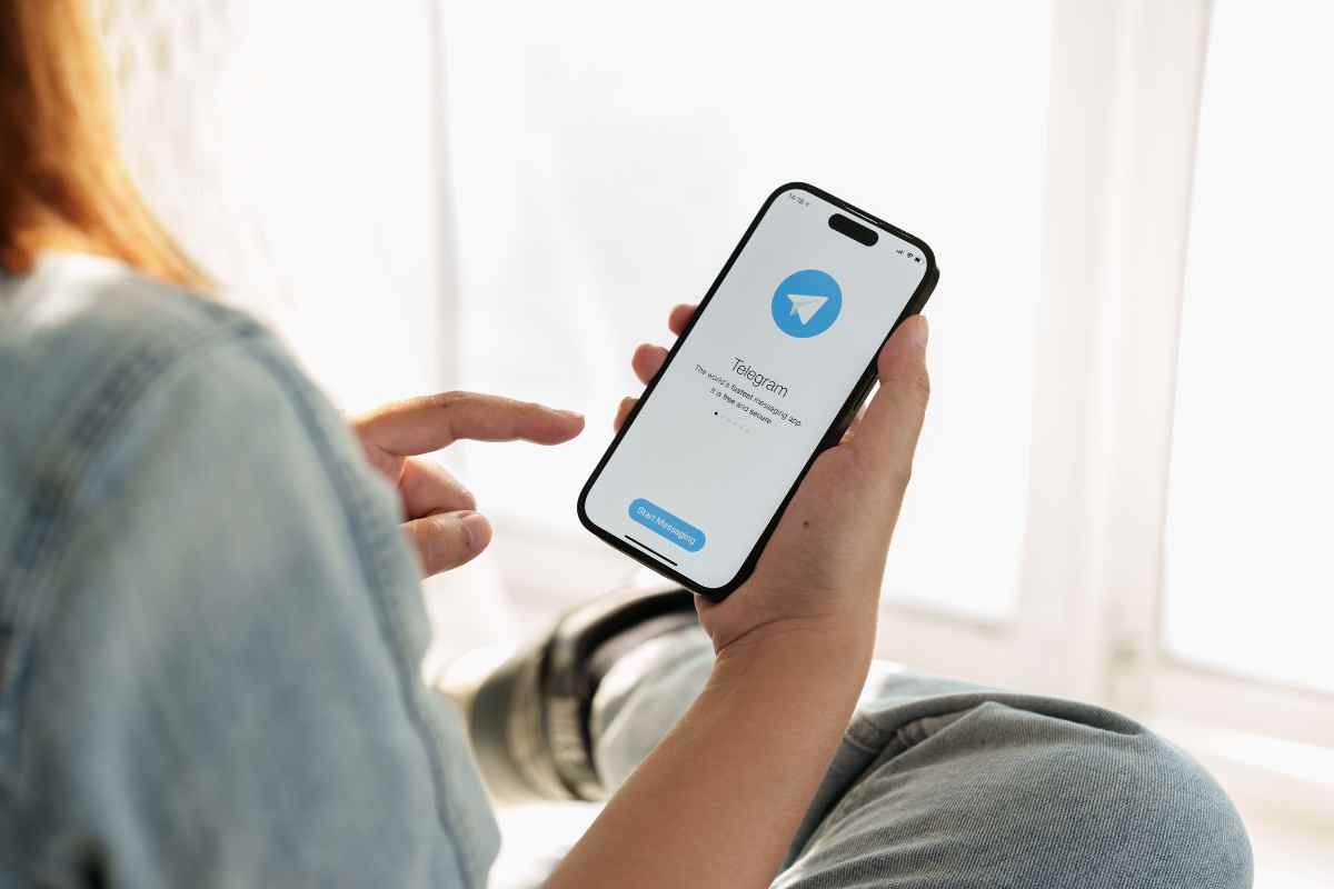 Telegram senza numero di telefono