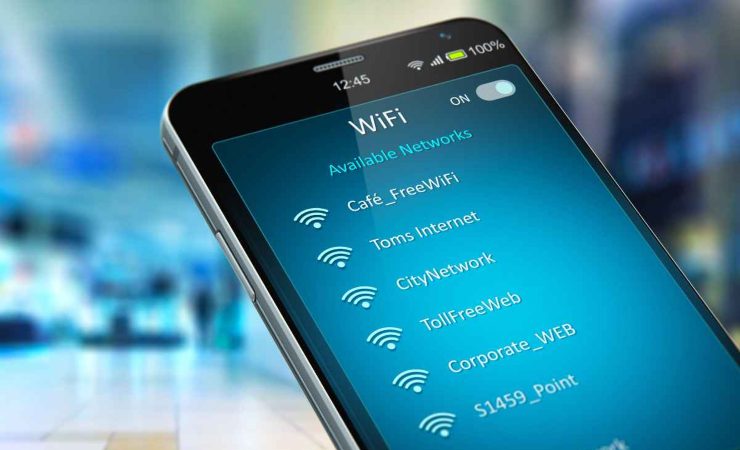 disattivare wi-fi sicurezza batteria