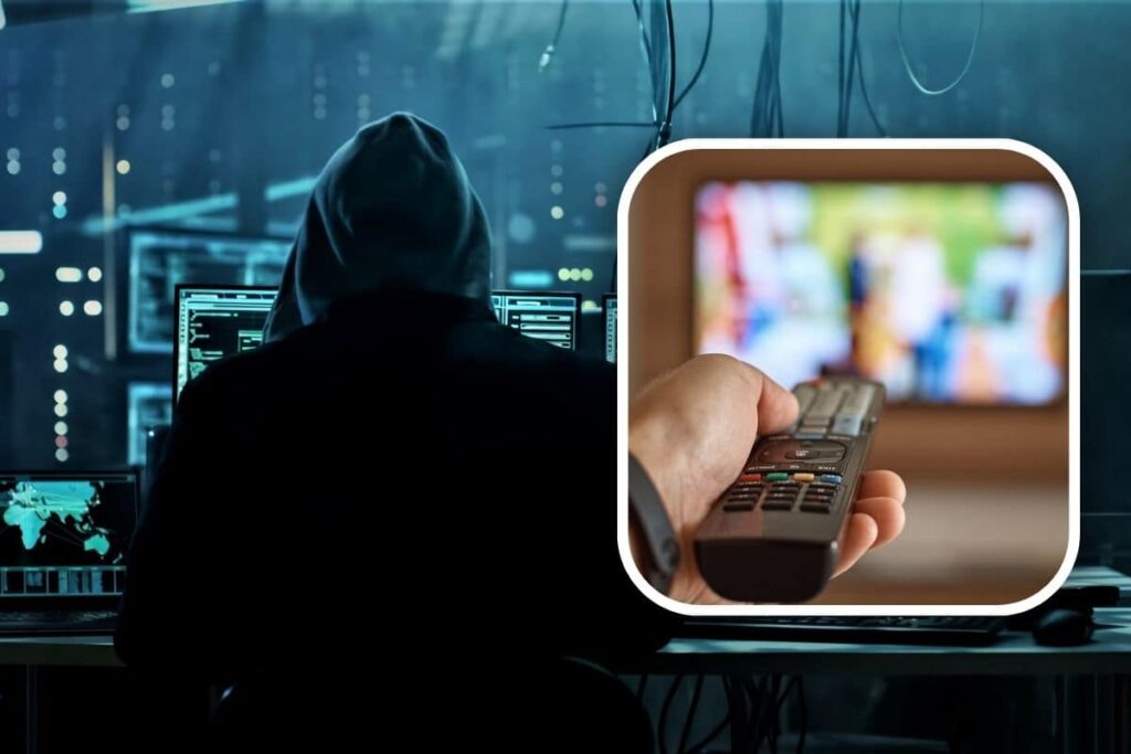 Tv Attacchi hacker devi intervenire rischio