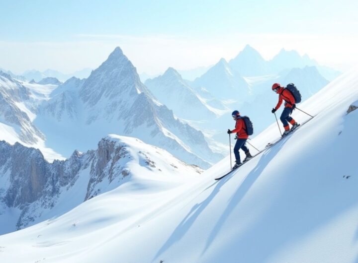 Scialpinismo sulle Alpi: itinerari imperdibili e consigli per vivere l’esperienza in sicurezza